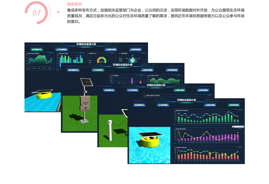 環保大數據監控管理云平臺，物聯網環境監測服務平臺