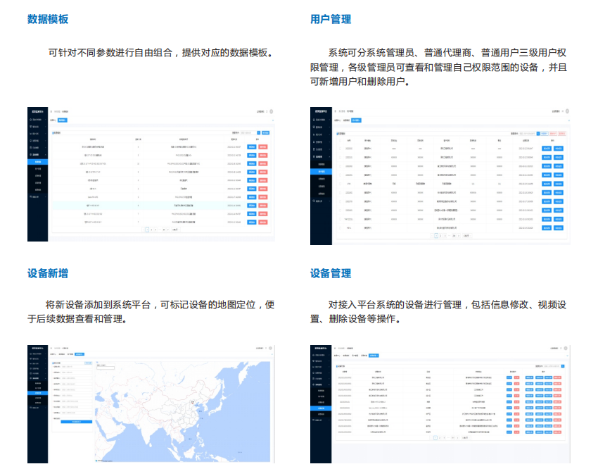 惡臭污染物管控云平臺實現對污染源監測點的數據進行實時監控